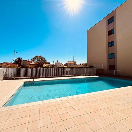 Apartamento Studio Calme Avec Parking Et Ascenseur -304- Canet-en-Roussillon Exterior foto