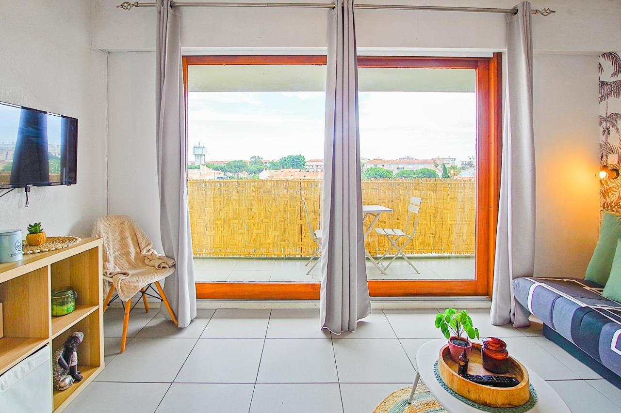 Studio Calme Avec Parking Et Ascenseur -304- Canet-en-Roussillon Exterior foto