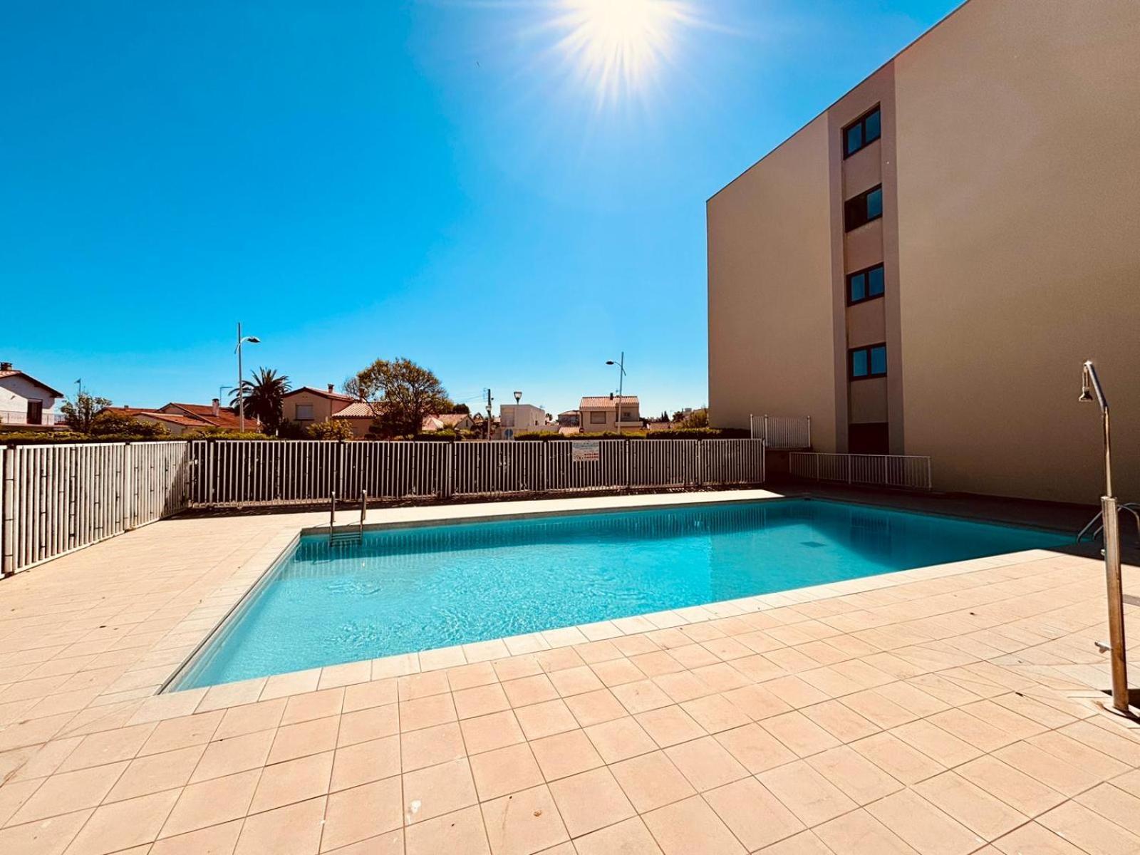 Studio Calme Avec Parking Et Ascenseur -304- Canet-en-Roussillon Exterior foto