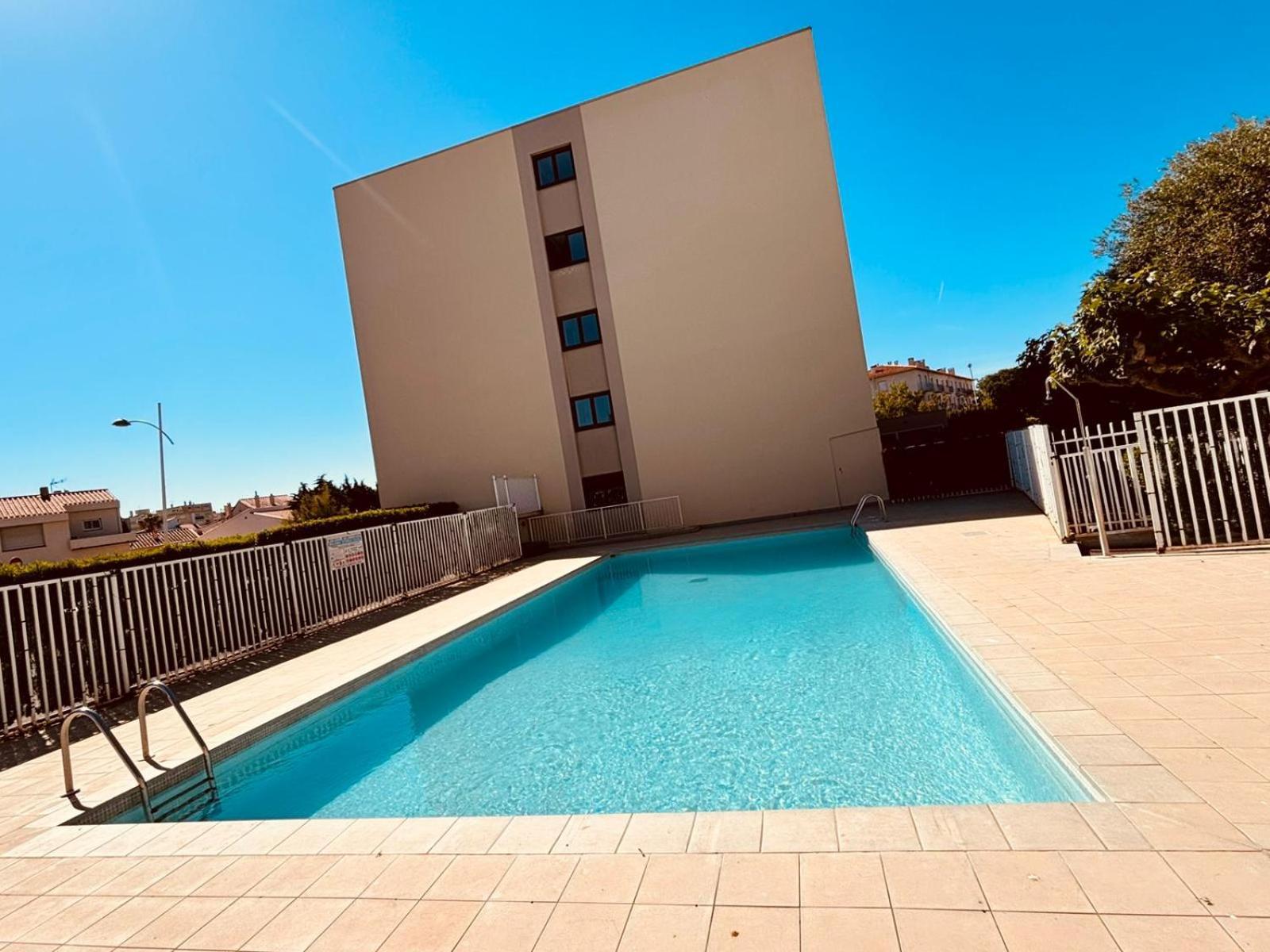 Apartamento Studio Calme Avec Parking Et Ascenseur -304- Canet-en-Roussillon Exterior foto