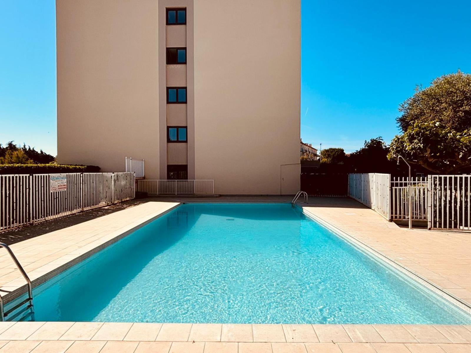 Studio Calme Avec Parking Et Ascenseur -304- Canet-en-Roussillon Exterior foto