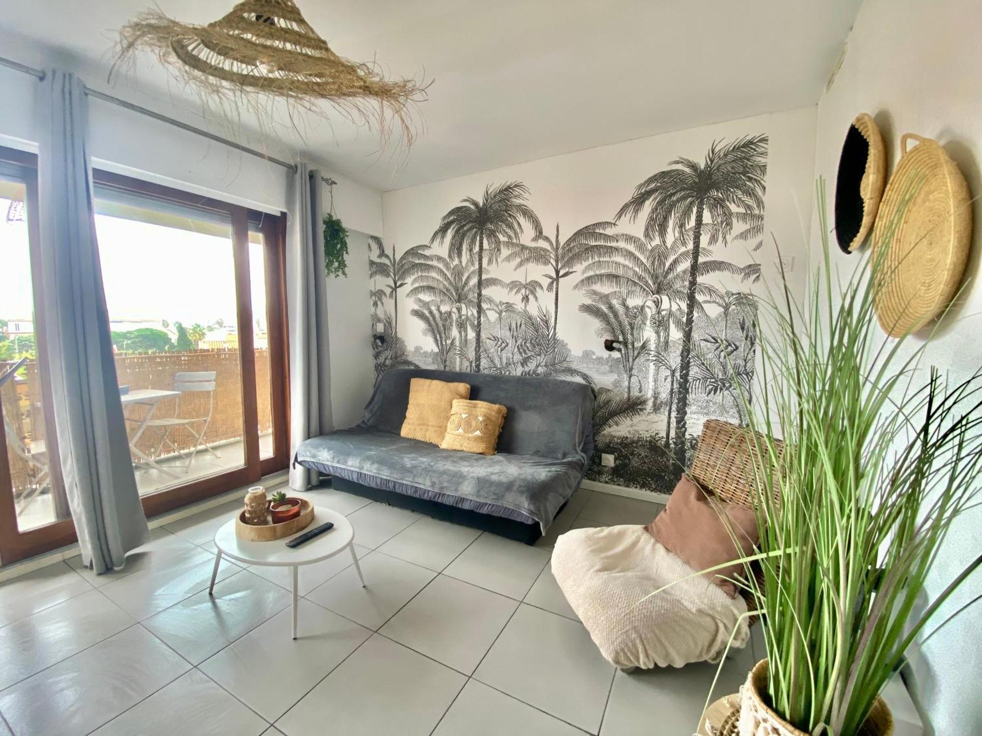 Studio Calme Avec Parking Et Ascenseur -304- Canet-en-Roussillon Exterior foto