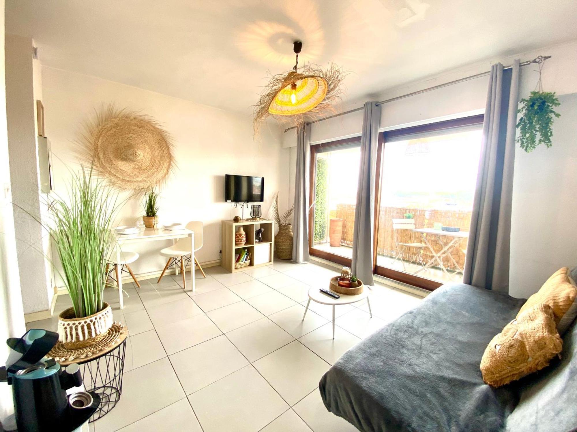 Studio Calme Avec Parking Et Ascenseur -304- Canet-en-Roussillon Exterior foto