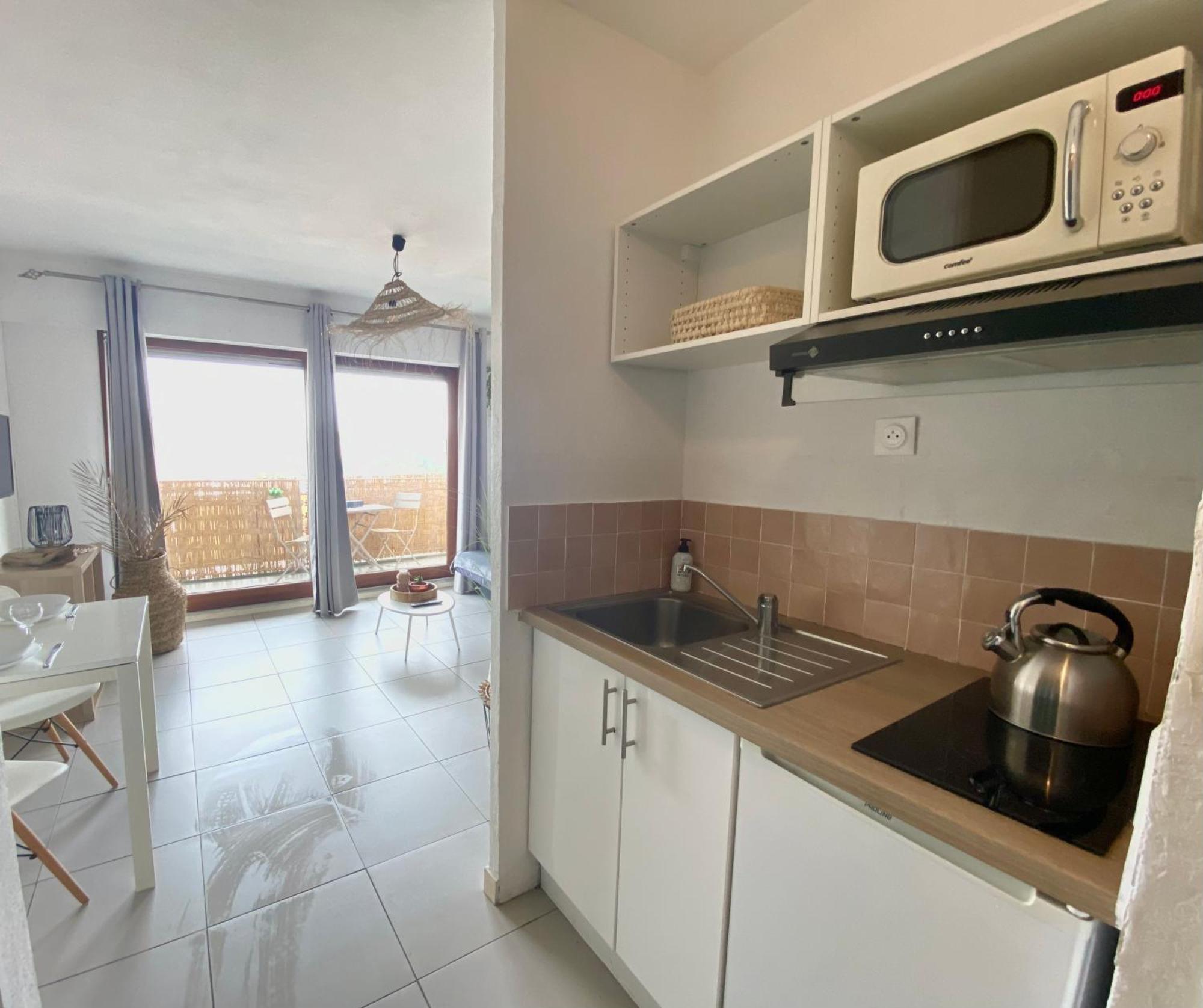 Studio Calme Avec Parking Et Ascenseur -304- Canet-en-Roussillon Exterior foto