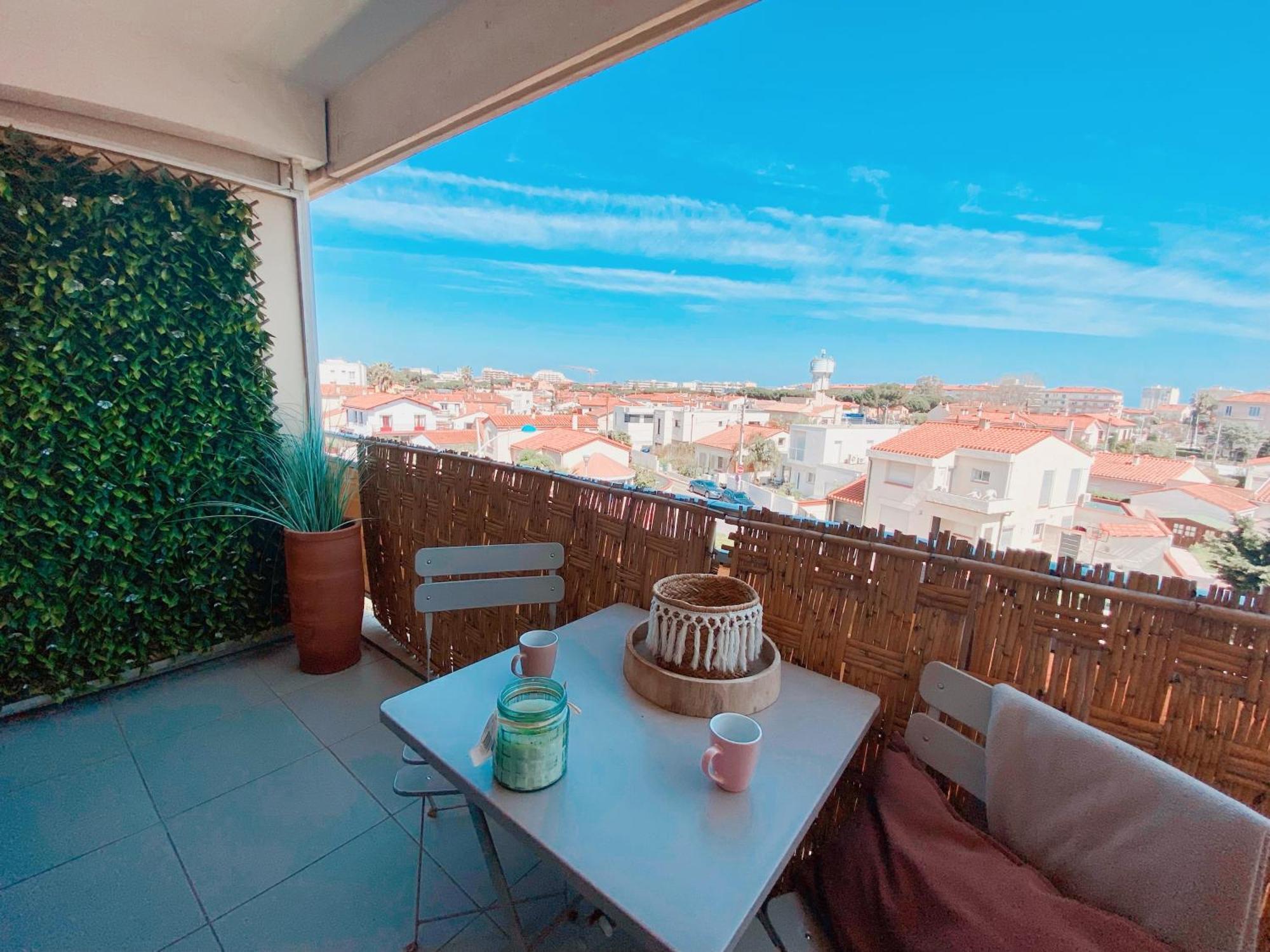Studio Calme Avec Parking Et Ascenseur -304- Canet-en-Roussillon Exterior foto